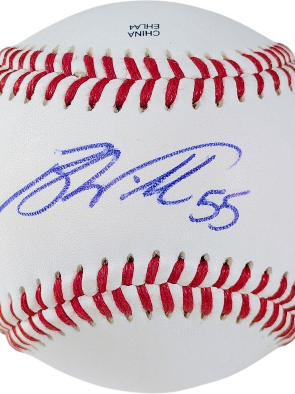 Brandon Williamson Autographed Baseball Cincinnati Reds Signed COA